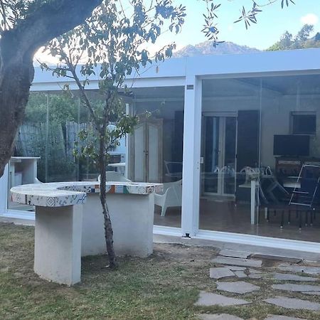 サンタ・マルゲリータ・ディ・プーラ Jungle House - Pineta Is Morusヴィラ エクステリア 写真