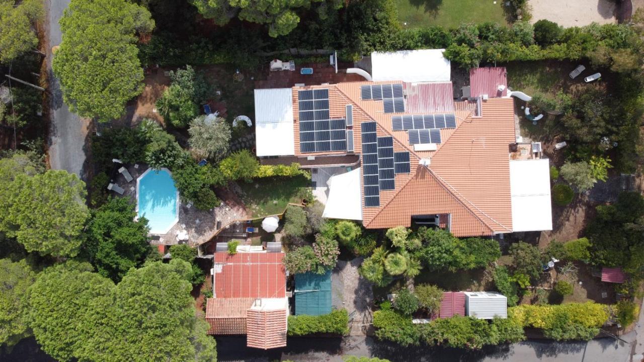 サンタ・マルゲリータ・ディ・プーラ Jungle House - Pineta Is Morusヴィラ エクステリア 写真