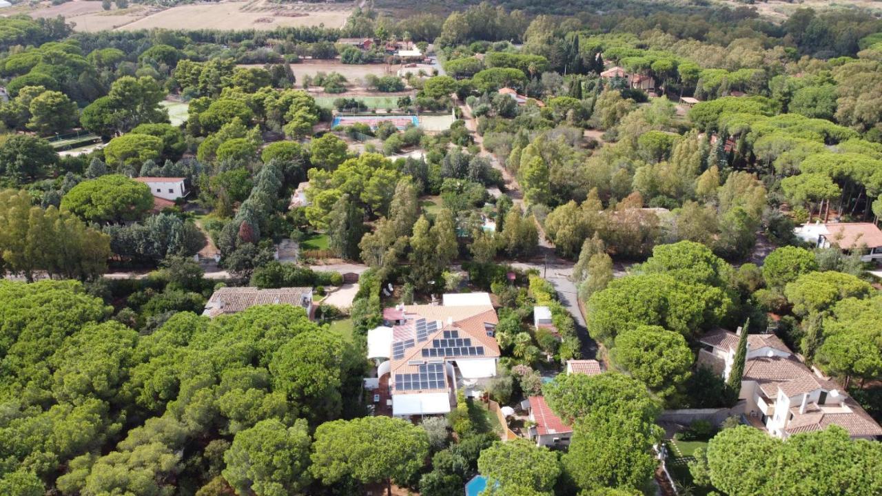サンタ・マルゲリータ・ディ・プーラ Jungle House - Pineta Is Morusヴィラ エクステリア 写真