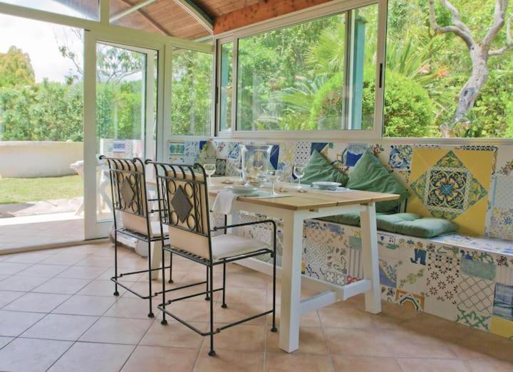 サンタ・マルゲリータ・ディ・プーラ Jungle House - Pineta Is Morusヴィラ エクステリア 写真