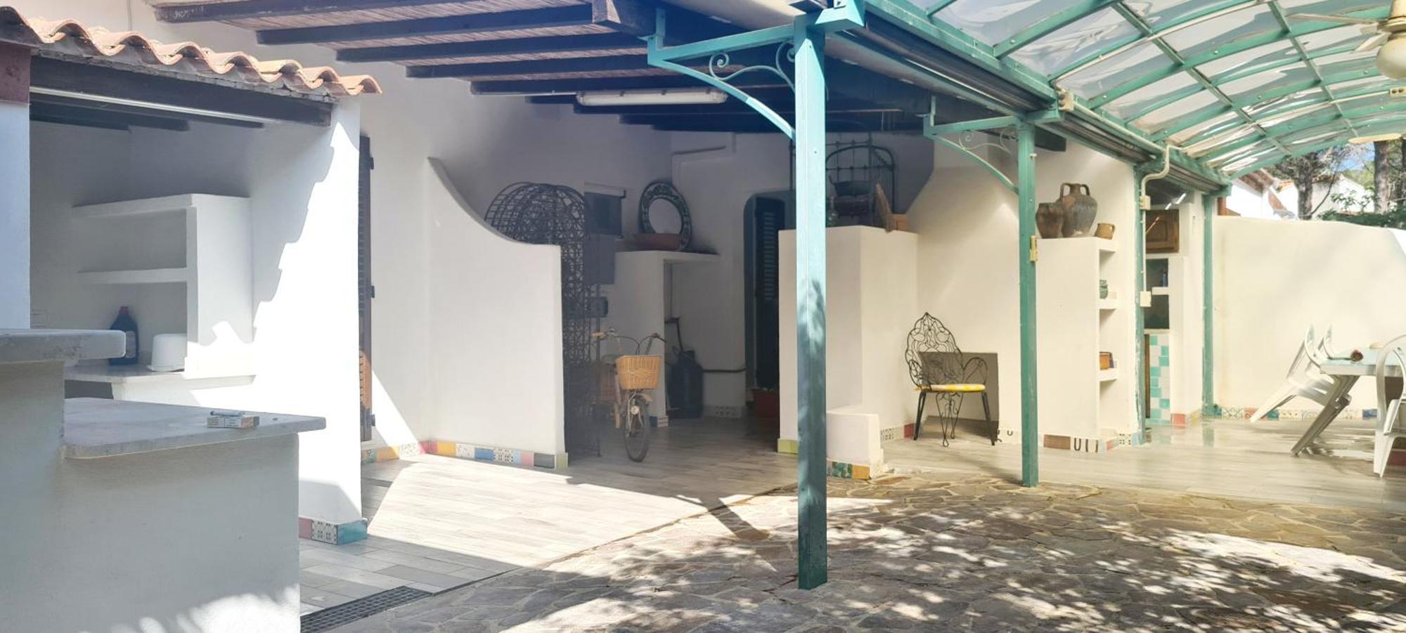 サンタ・マルゲリータ・ディ・プーラ Jungle House - Pineta Is Morusヴィラ 部屋 写真