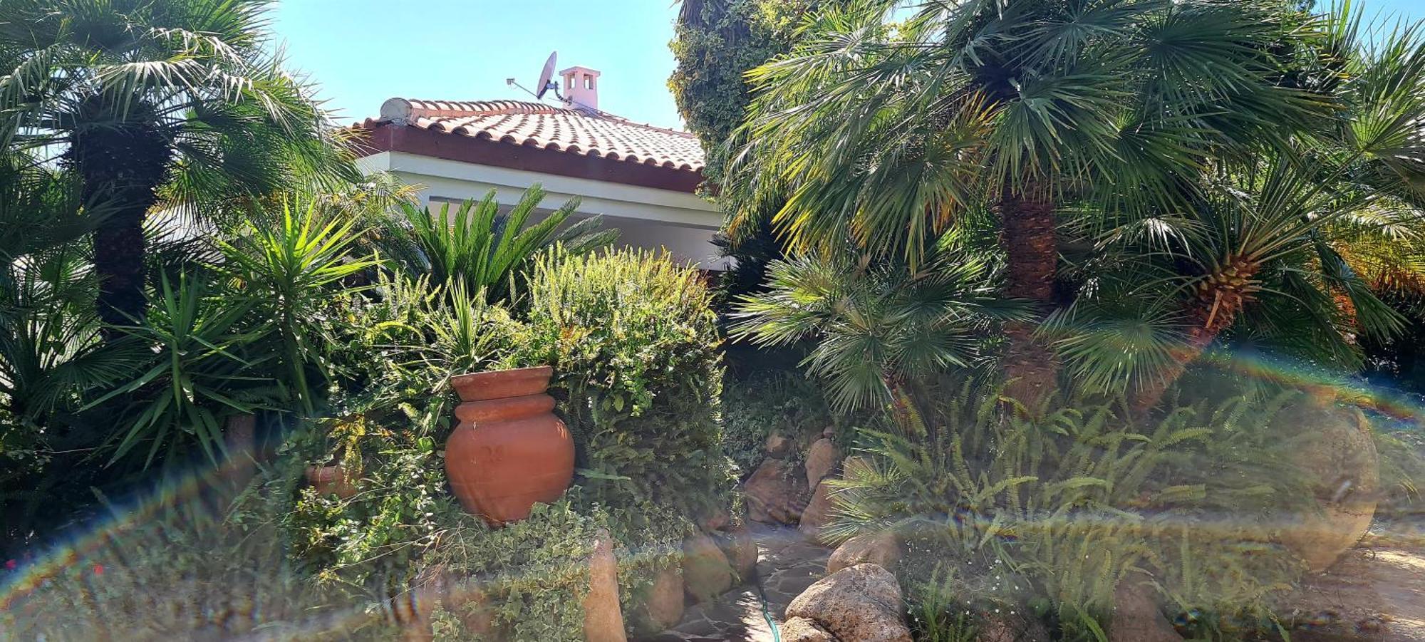 サンタ・マルゲリータ・ディ・プーラ Jungle House - Pineta Is Morusヴィラ 部屋 写真