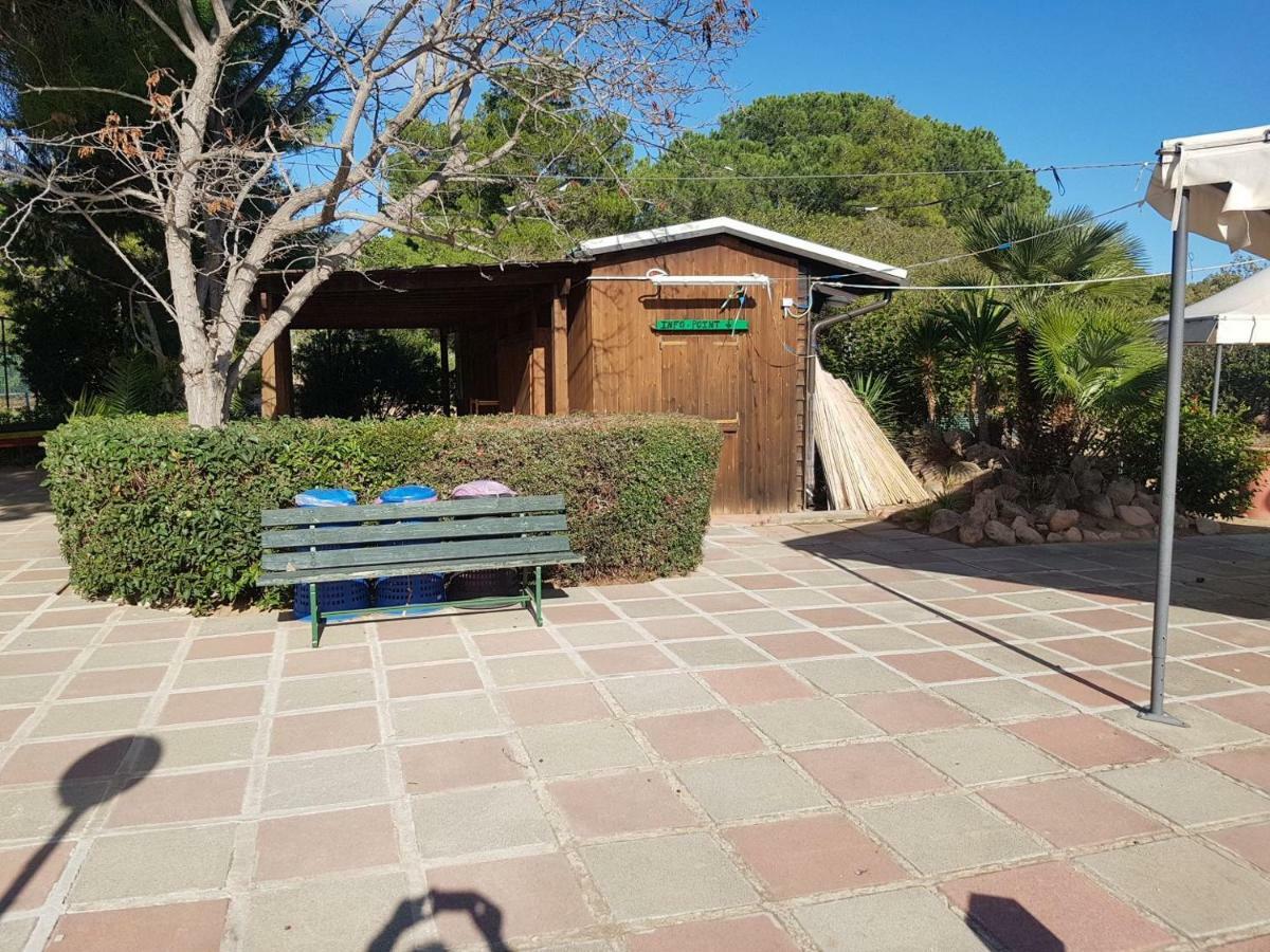 サンタ・マルゲリータ・ディ・プーラ Jungle House - Pineta Is Morusヴィラ エクステリア 写真