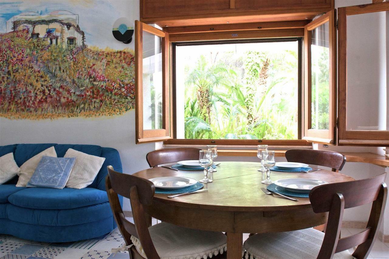 サンタ・マルゲリータ・ディ・プーラ Jungle House - Pineta Is Morusヴィラ エクステリア 写真